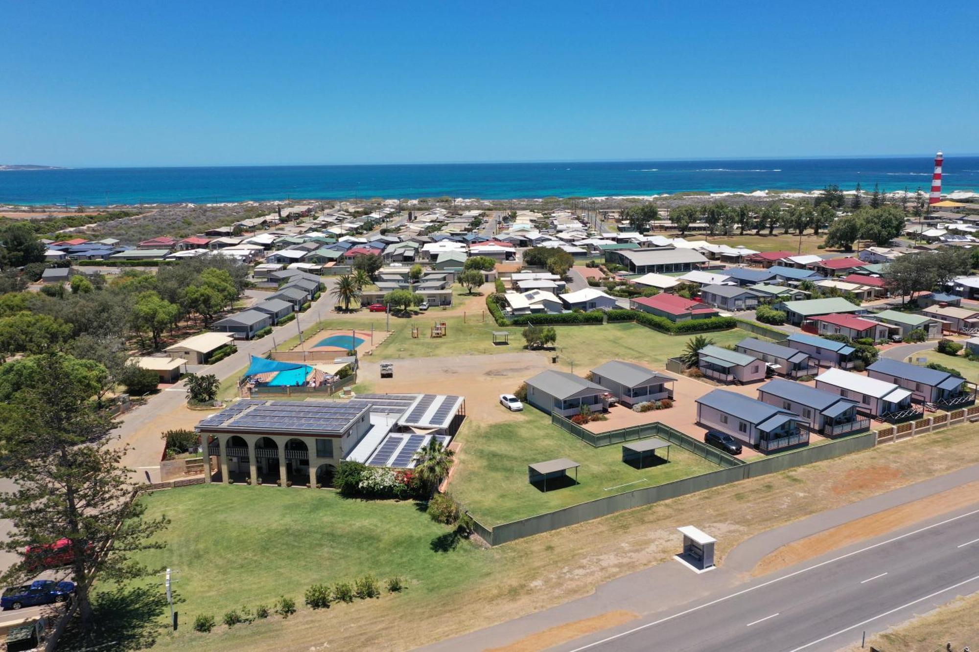 Belair Gardens Caravan Park Geraldton Bagian luar foto