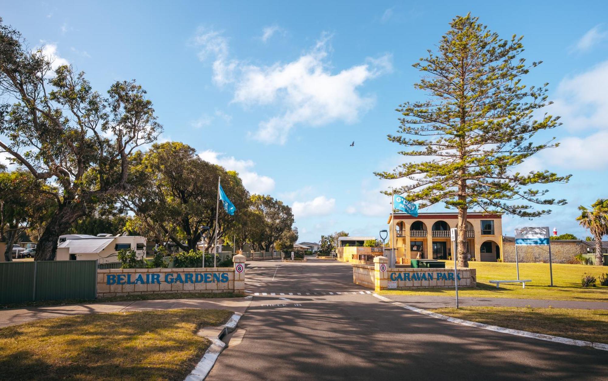 Belair Gardens Caravan Park Geraldton Bagian luar foto