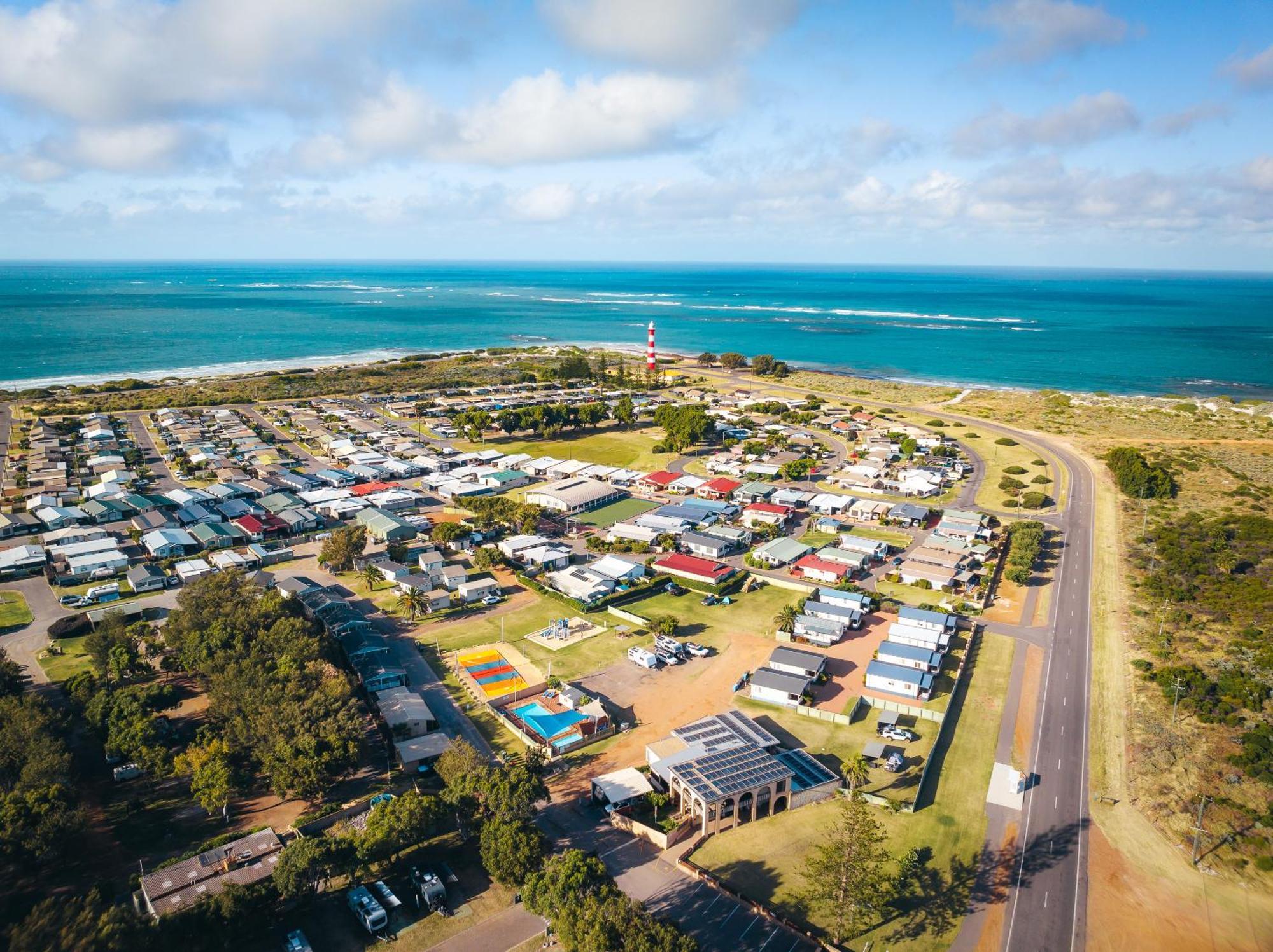 Belair Gardens Caravan Park Geraldton Bagian luar foto