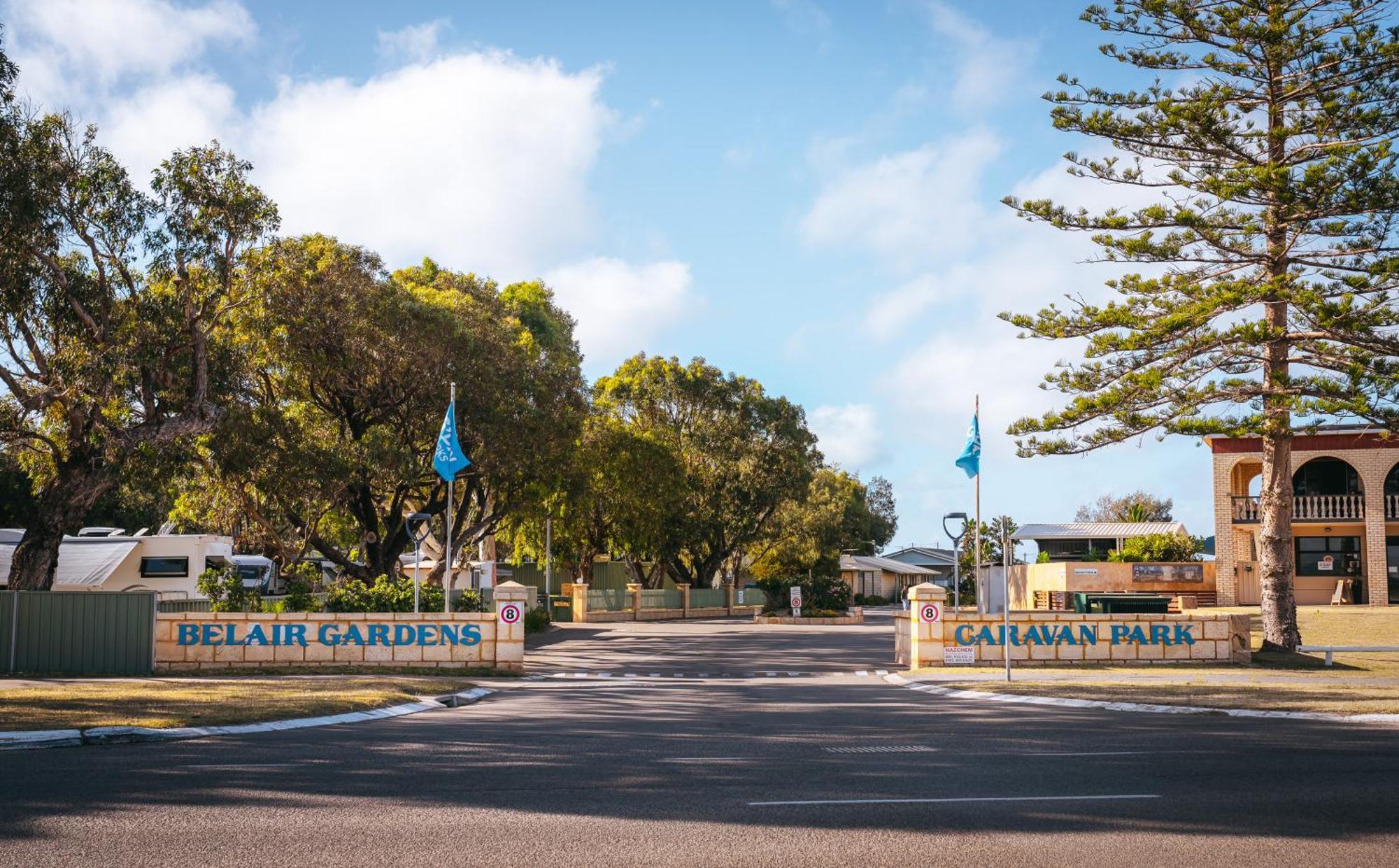 Belair Gardens Caravan Park Geraldton Bagian luar foto