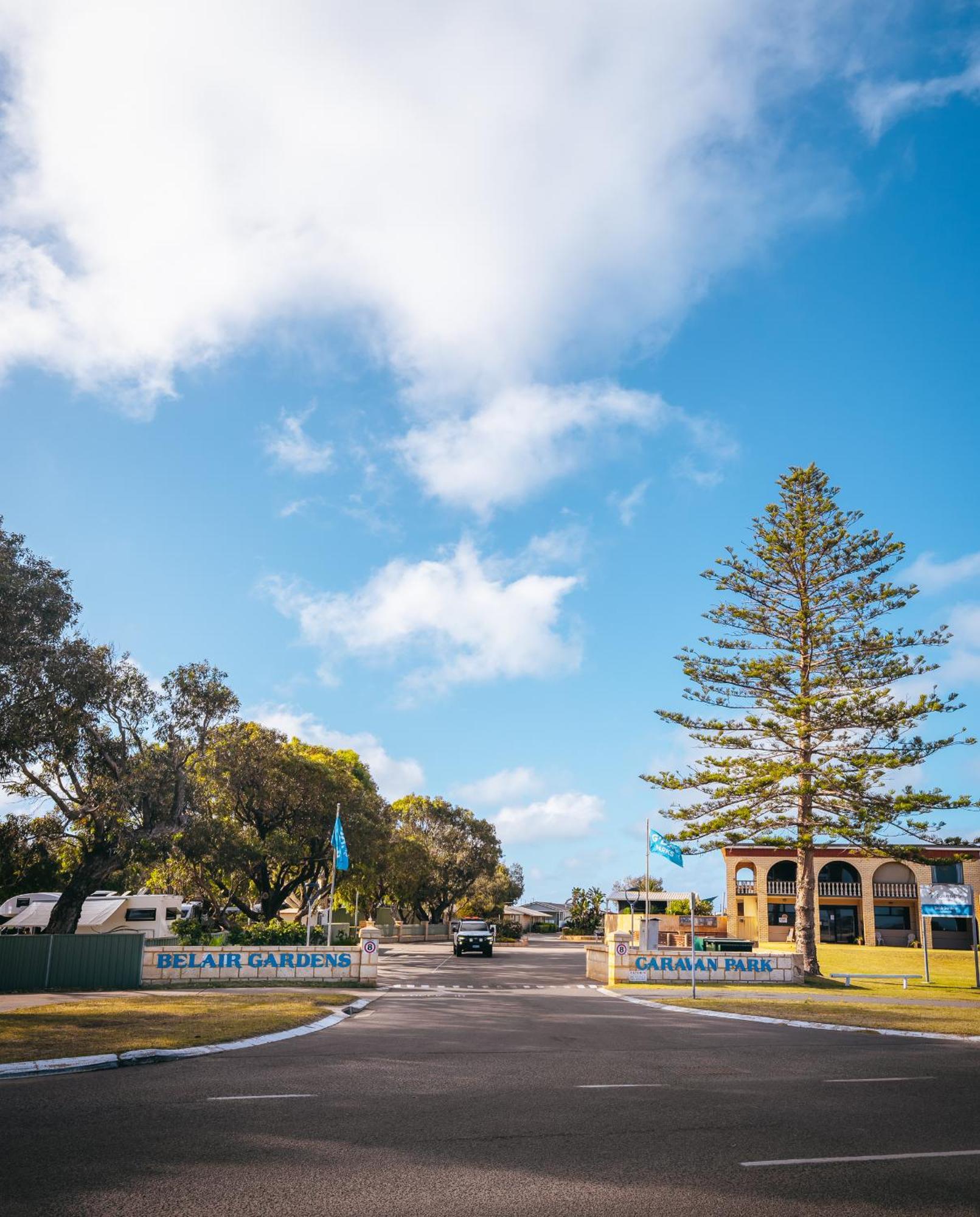 Belair Gardens Caravan Park Geraldton Bagian luar foto