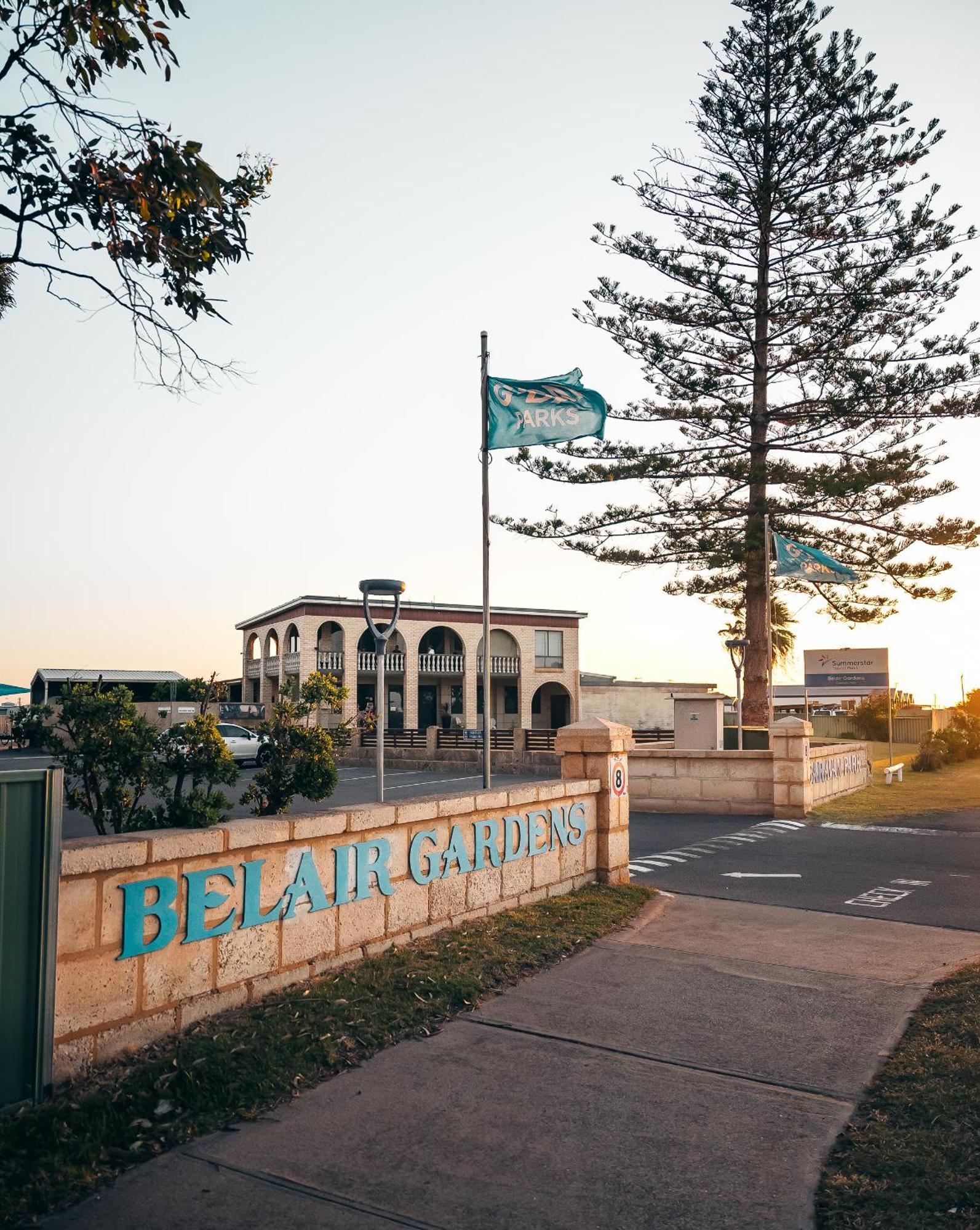Belair Gardens Caravan Park Geraldton Bagian luar foto