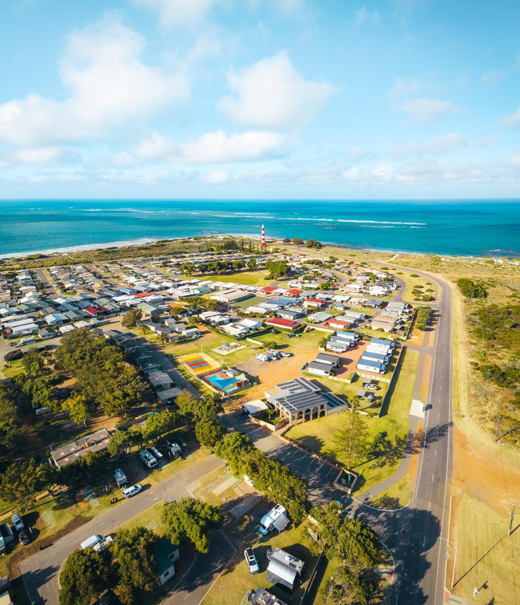 Belair Gardens Caravan Park Geraldton Bagian luar foto